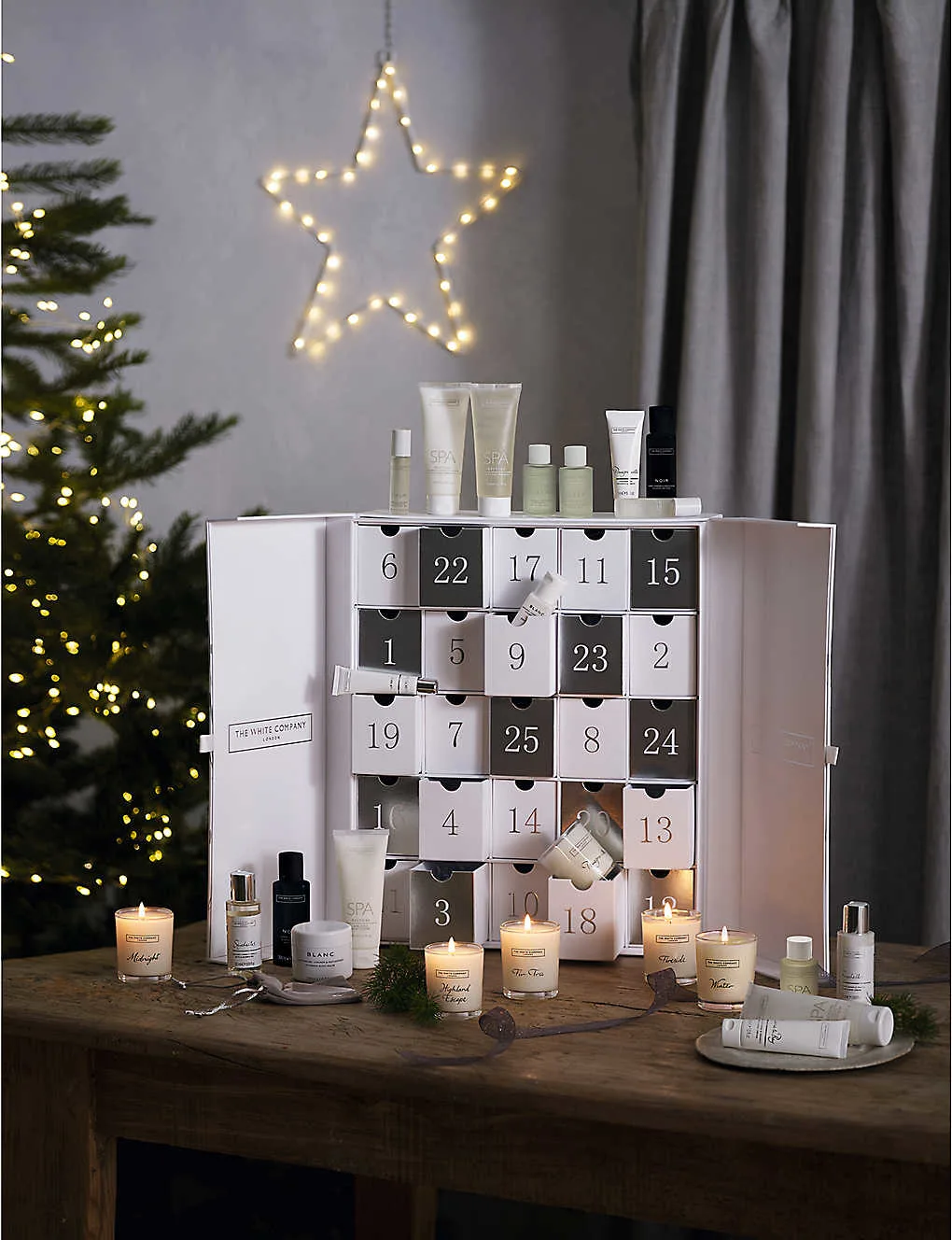 The White Company Advent Calendar 2020 Contents Reveal!