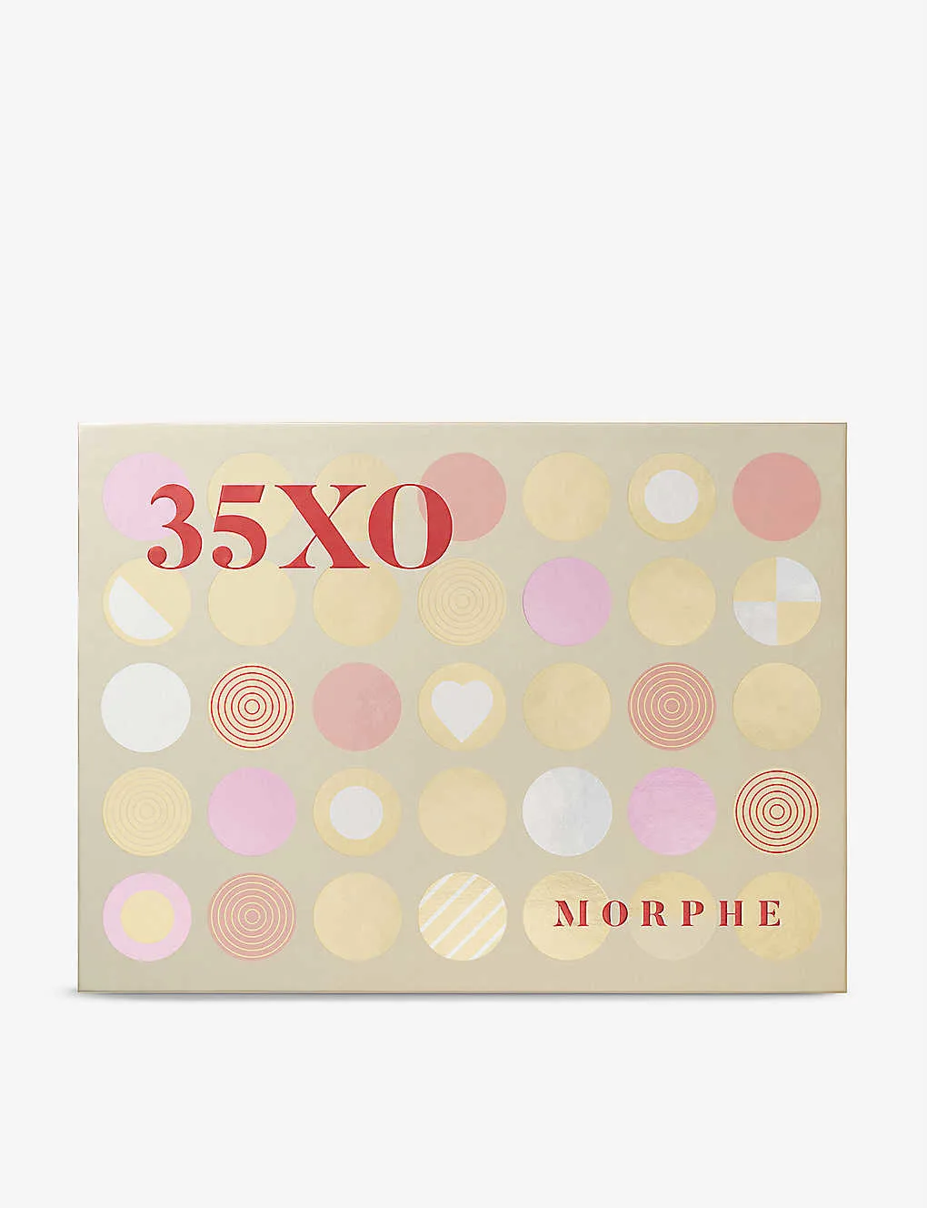 Morphe 35XO Natural Flirt Artistry Palette