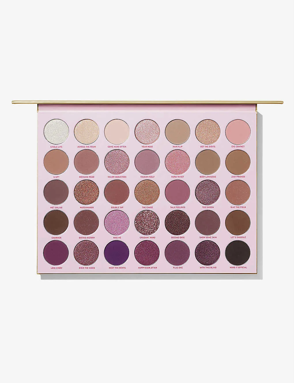 Morphe 35XO Natural Flirt Artistry Palette