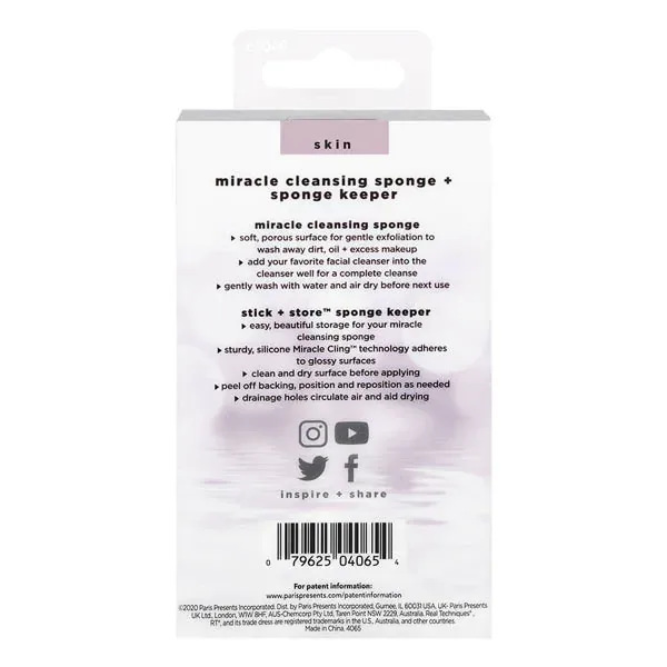 Real Techniques Miracle Cleansing Sponge Set