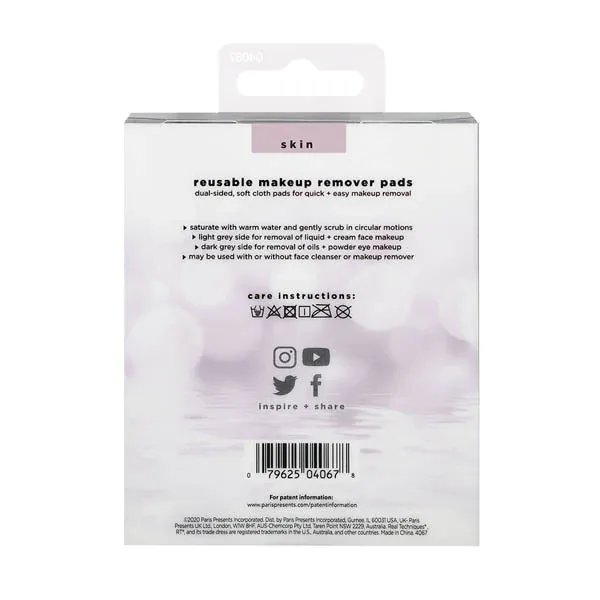 Real Techniques Skin Erase The Day Makeup Remover Pads
