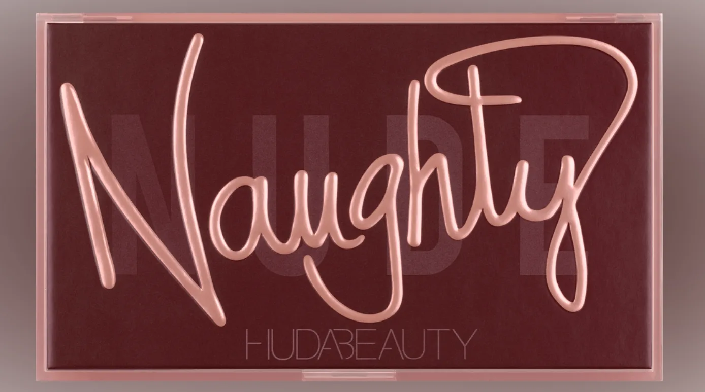 Huda Beauty Naughty Nude Eyeshadow Palette