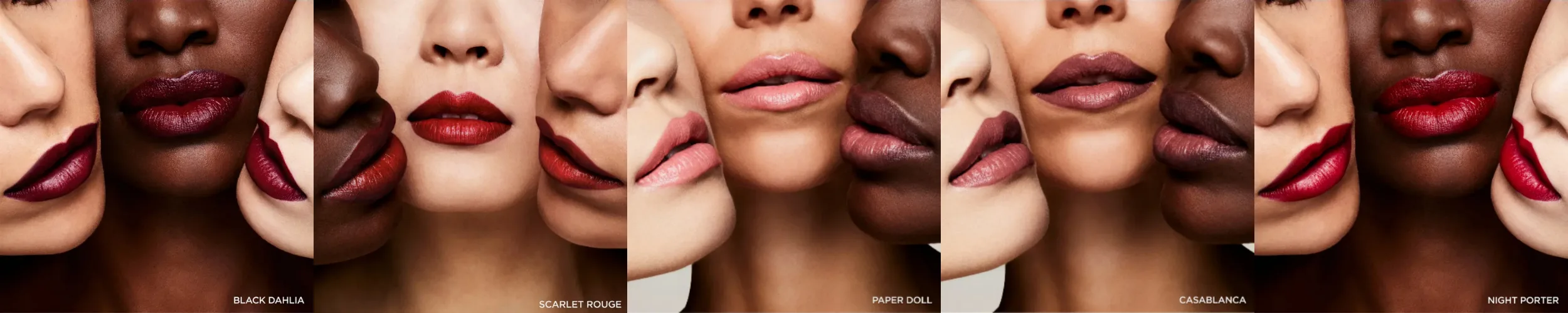 Tom Ford Mahogany Deluxe Mini Lipstick Set