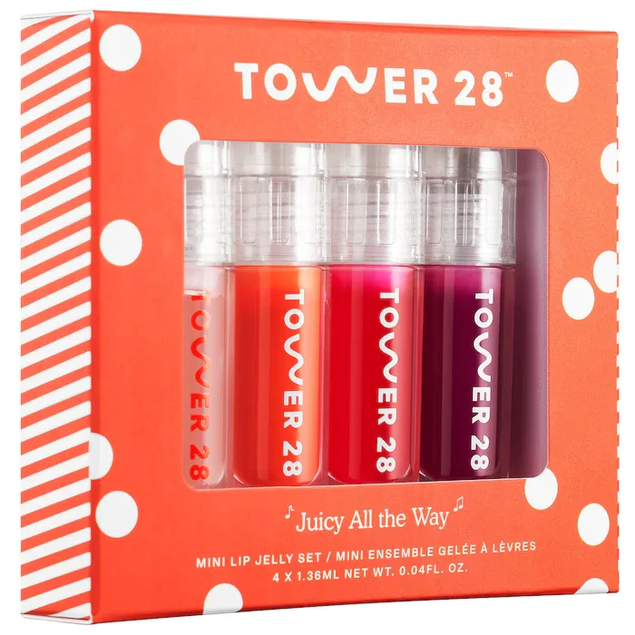 Tower 28 Juicy All The Way Lip Jelly Set
