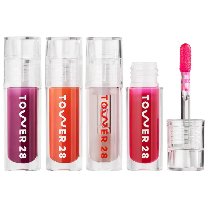 Tower 28 Juicy All The Way Lip Jelly Set