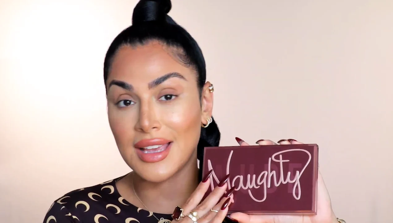 Huda Beauty Naughty Nude Eyeshadow Palette