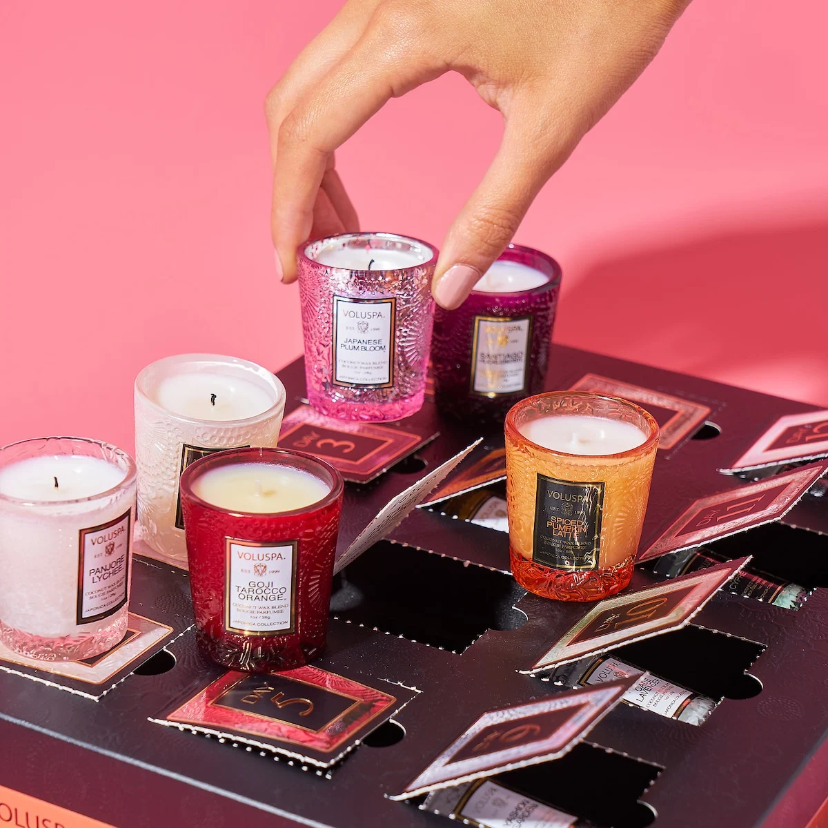 Voluspa 12 Day Advent Calendar 2020