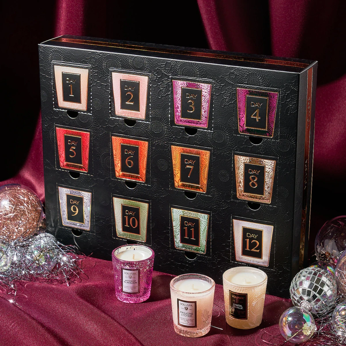 Voluspa 12 Day Advent Calendar 2020 | Beautiful Home Fragrance Advent!