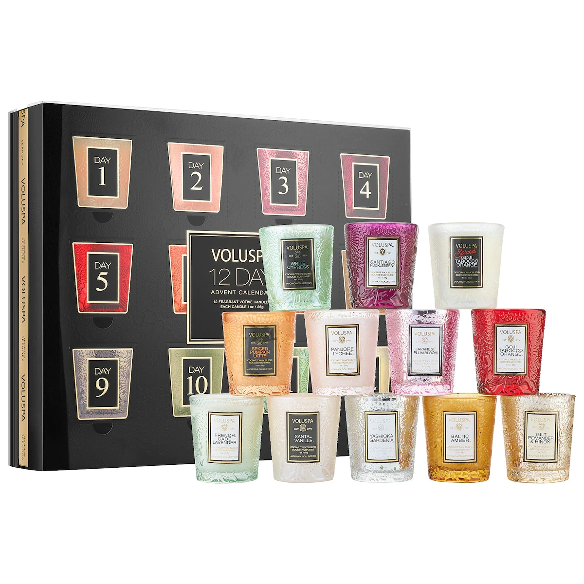 Voluspa 12 Day Advent Calendar 2020