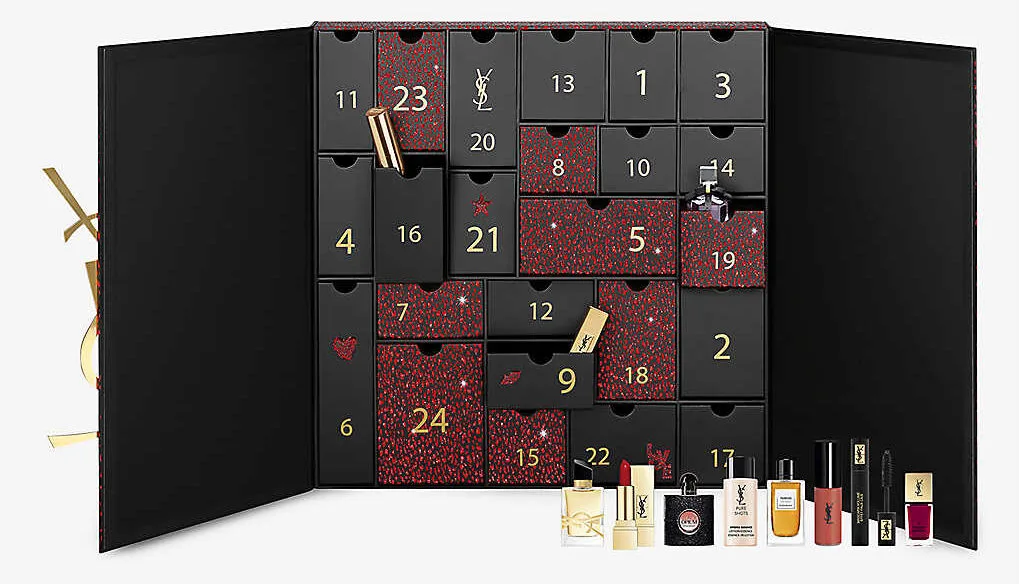 YSL Beauty Dress Me Wild Advent Calendar