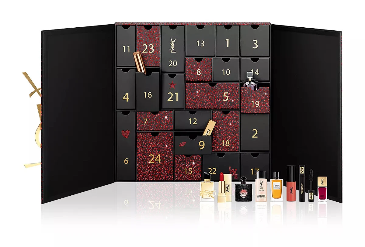 YSL Beauty Dress Me Wild Advent Calendar 2020