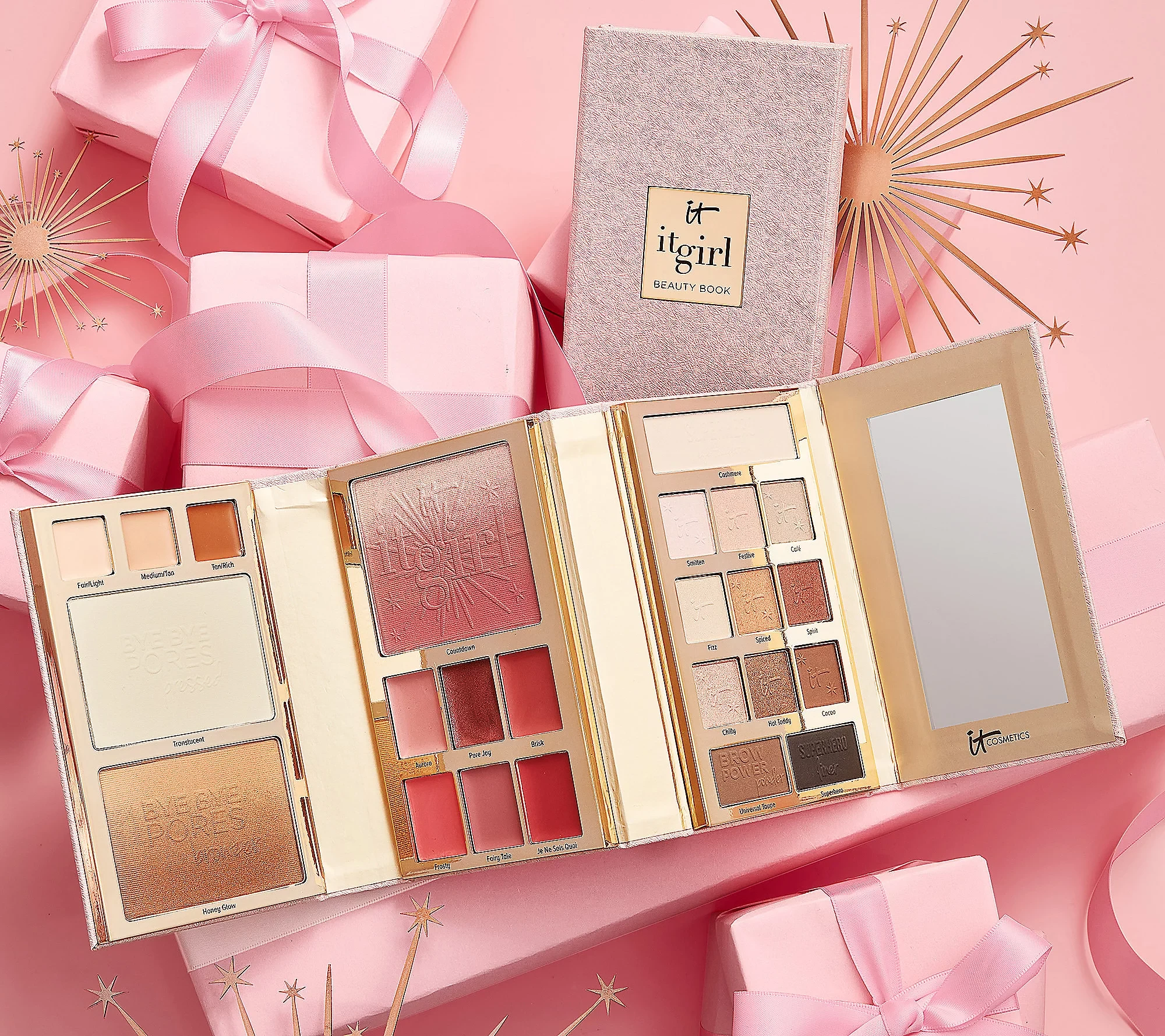 IT Cosmetics IT Girl Holiday Beauty Book 2020