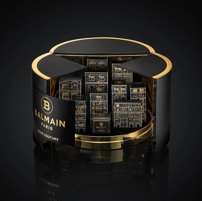 Balmain 10 Days of Balmain Hair Couture Advent Calendar 2020
