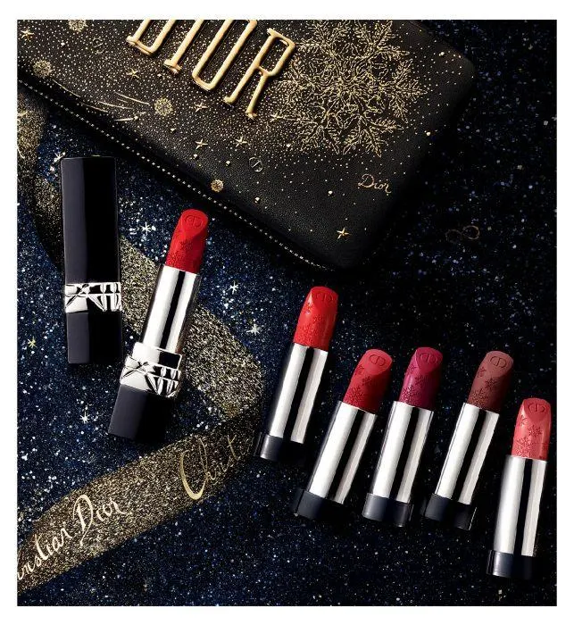 DIOR Golden Nights Rouge Refillable Lipstick Set