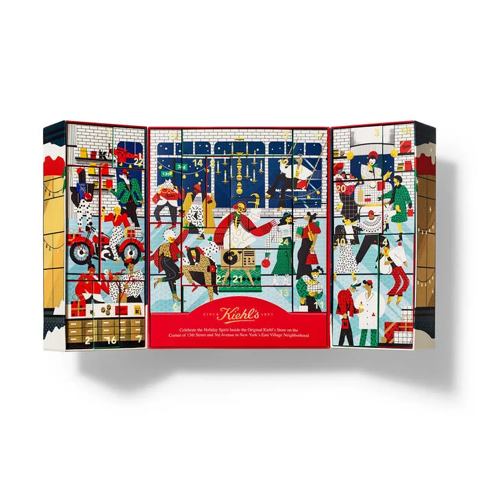 Kiehl's Skincare Advent Calendar 2020 Contents Reveal!