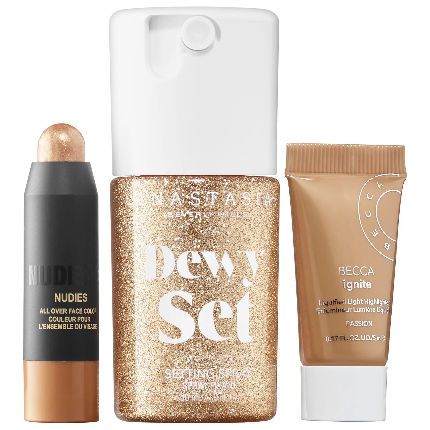 Sephora Favorites MistleGlow Highlighter Set