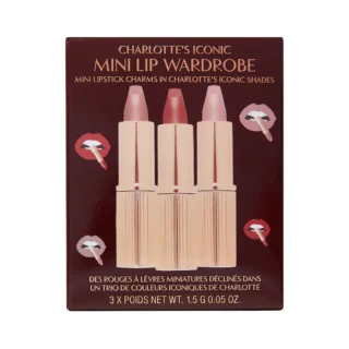 Charlotte Tilbury Mini Iconic Matte Revolution Lipstick Trio