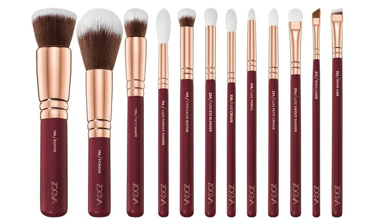Zoeva Share Your Radiance Brush Vault