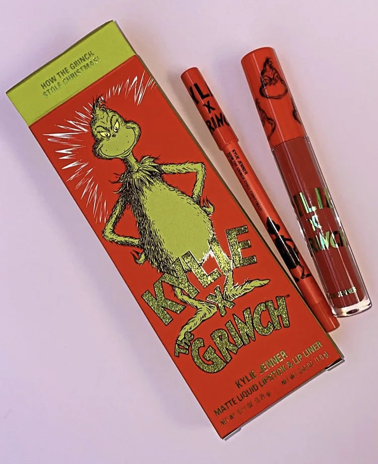 Kylie Cosmetics x The Grinch Holiday Collection
