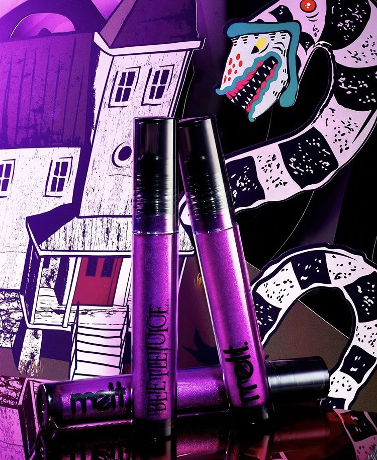 Melt Cosmetics x Beetlejuice Collection