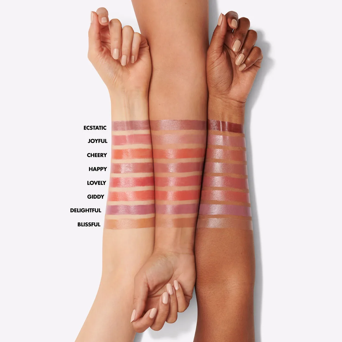 ELF Hydrating Core Lip Shine Collection