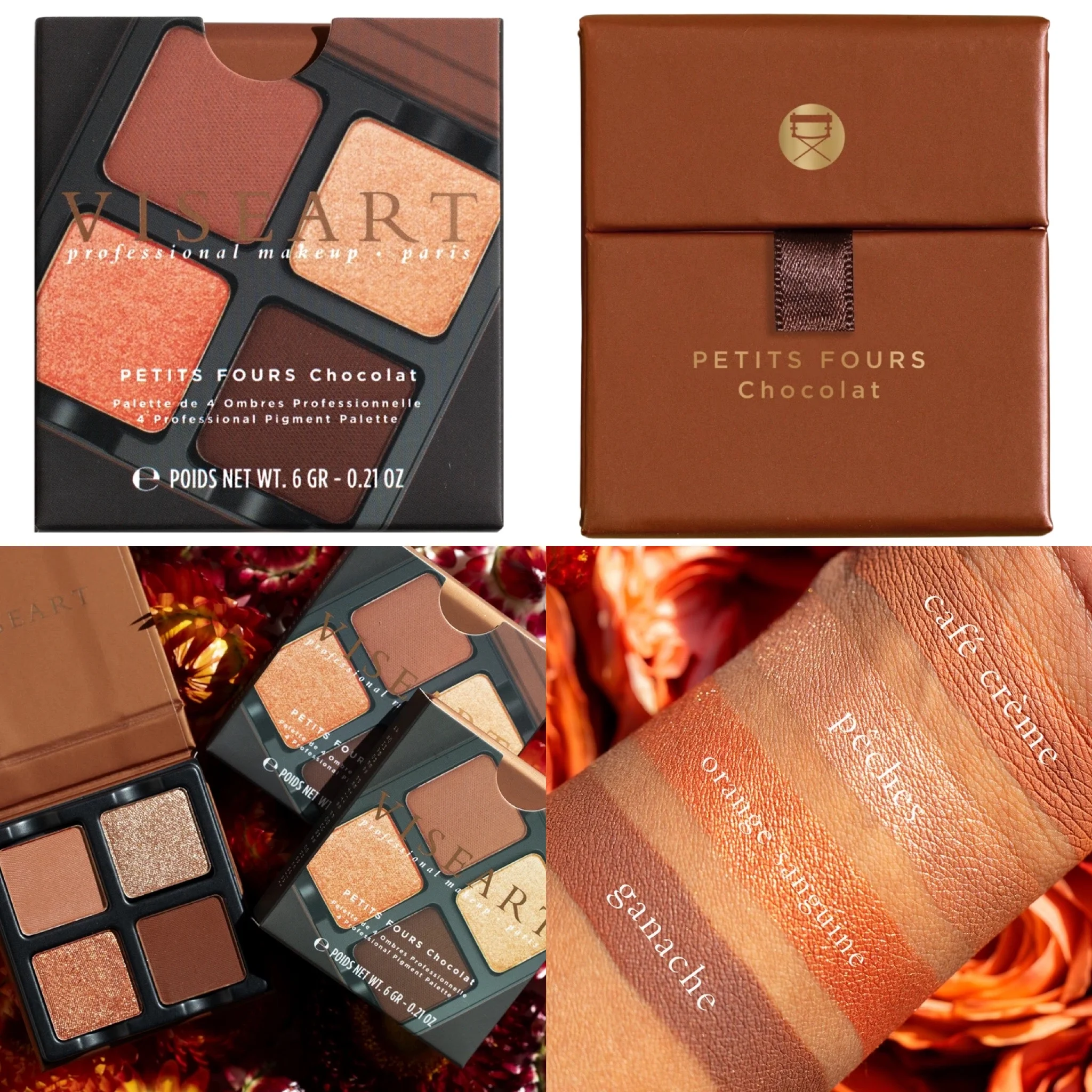 Viseart Petits Fours Eyeshadow Collection