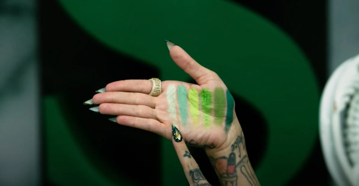 Jeffree Star Blood Money Palette