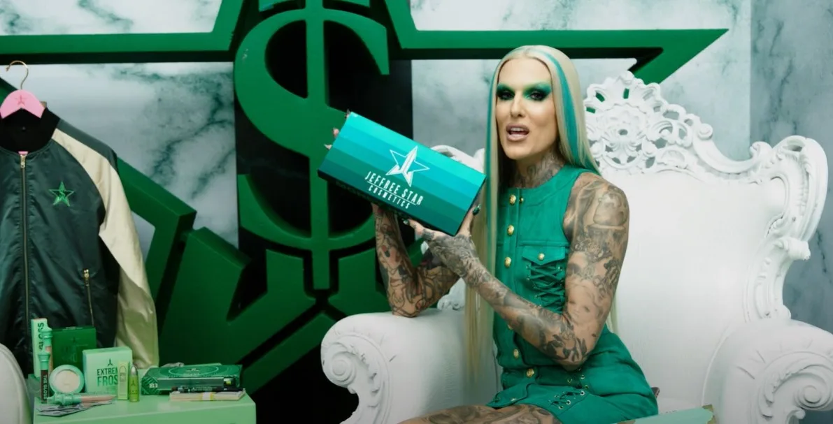 Jeffree Star Blood Money Palette Collection