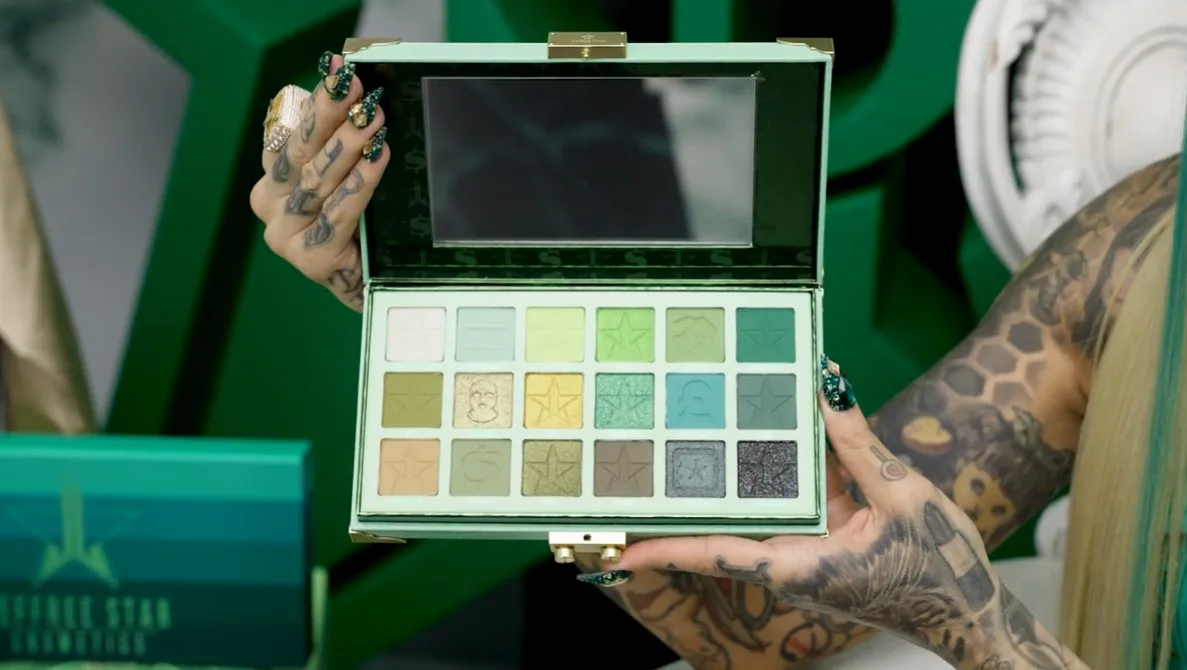 Jeffree Star Blood Money Palette Collection 2020 REVEAL!