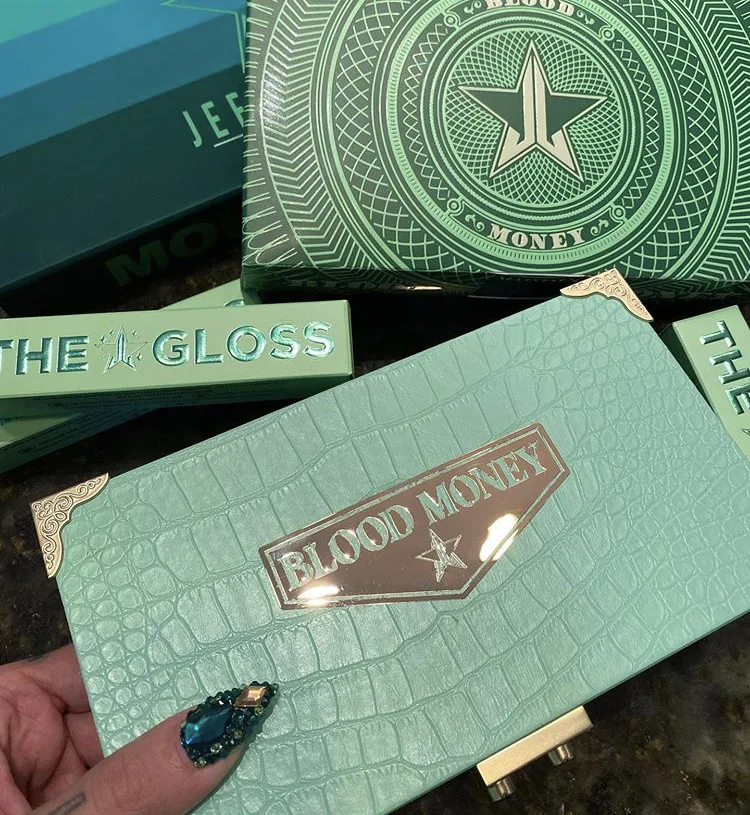 Jeffree Star Blood Money Palette Collection 2020 REVEAL!