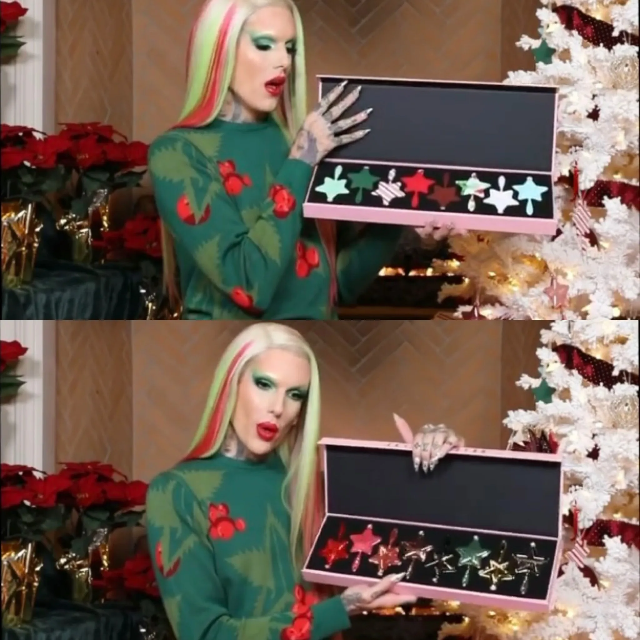 Jeffree Star Cosmetics Holiday Collection Reveal 2020