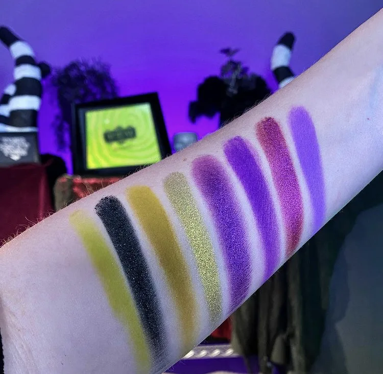 Melt Cosmetics x Beetlejuice Collection