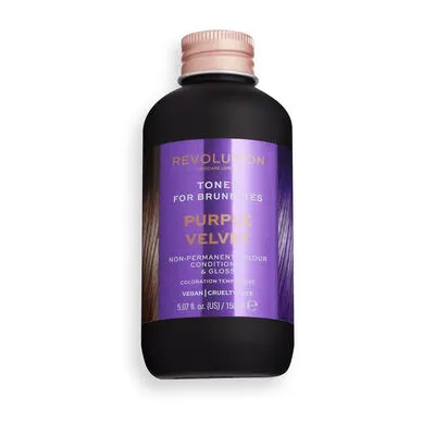 Revolution Hair Tones for Brunettes Collection