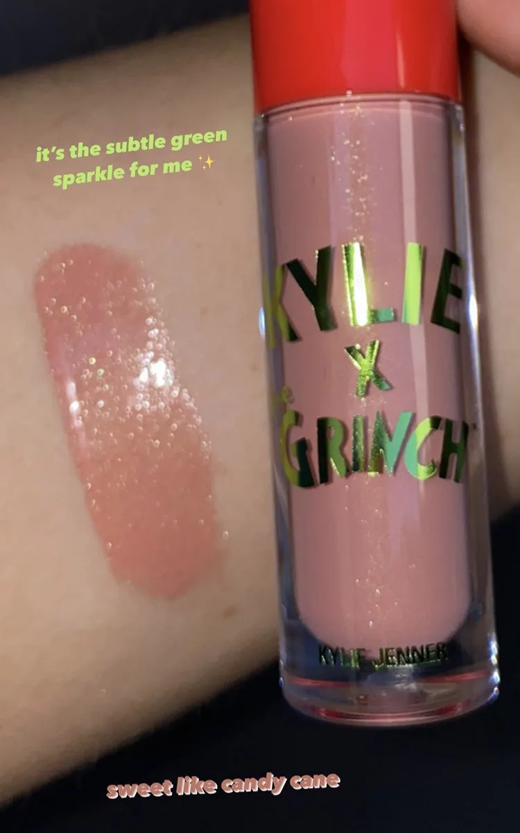 Kylie Cosmetics x The Grinch Holiday Collection