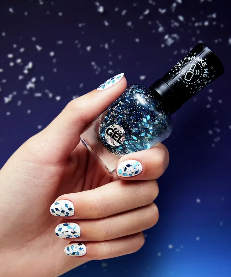 Sally Hansen Miracle Gel Snow Globe Shakers