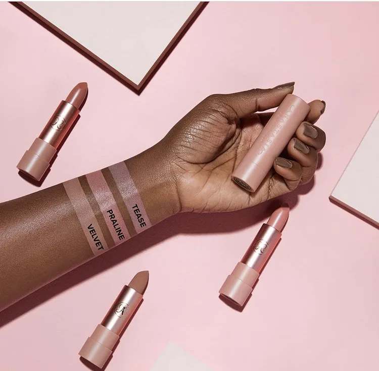 Anastasia Beverly Hills Satin Lipstick Collection