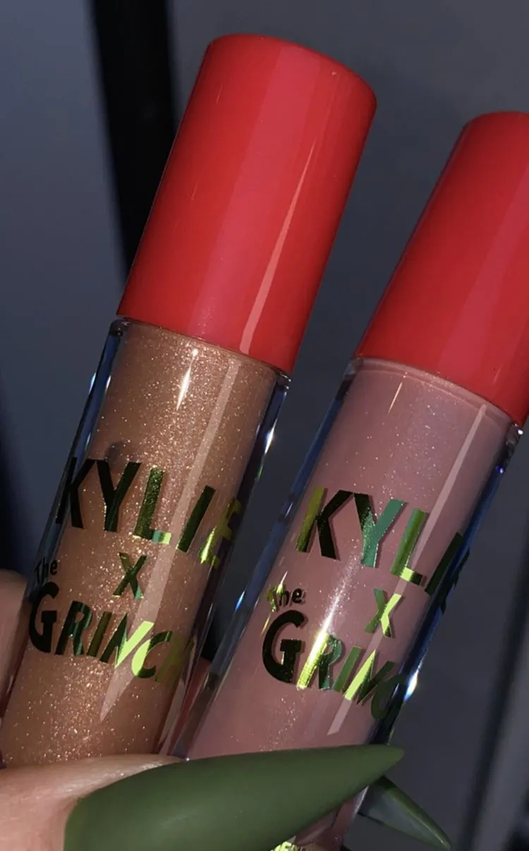 Kylie Cosmetics x The Grinch Holiday Collection