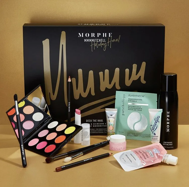 Morphe X Mmmmitchell Deck The Haul Collection Exciting Collaboration 2020