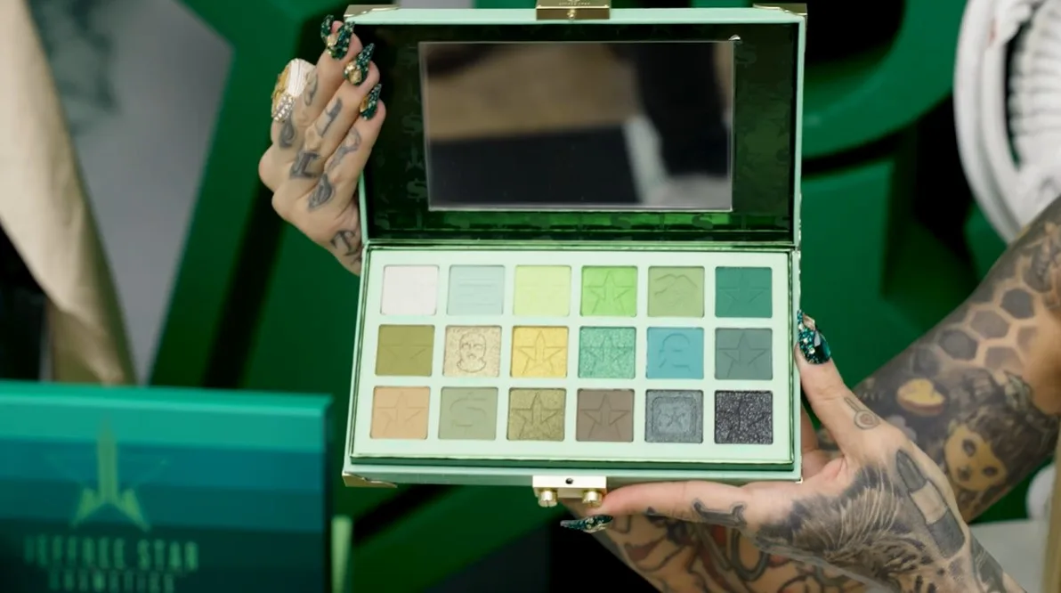 Jeffree Star Blood Money Palette