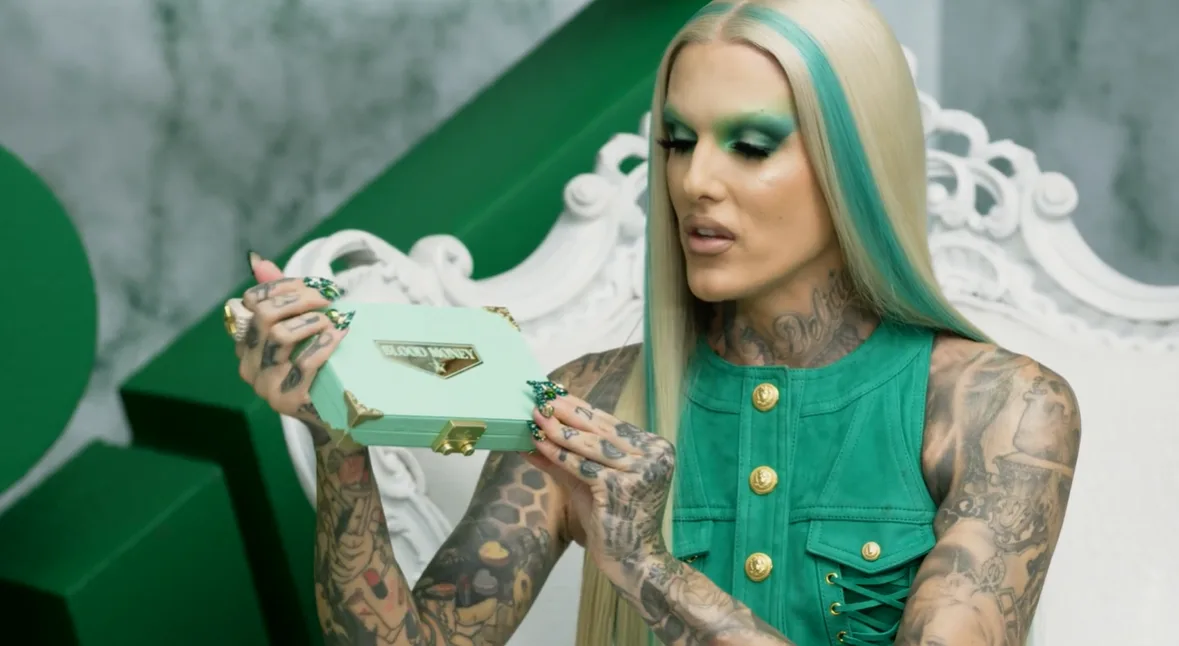Jeffree Star Blood Money Palette Collection 2020 REVEAL!