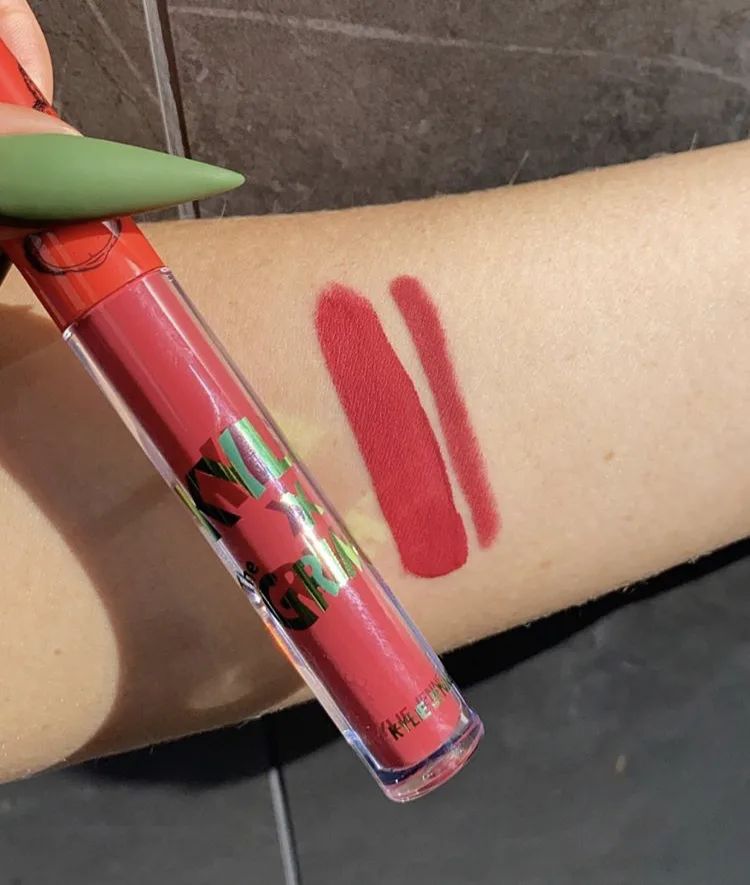 Kylie Cosmetics x The Grinch Holiday Collection