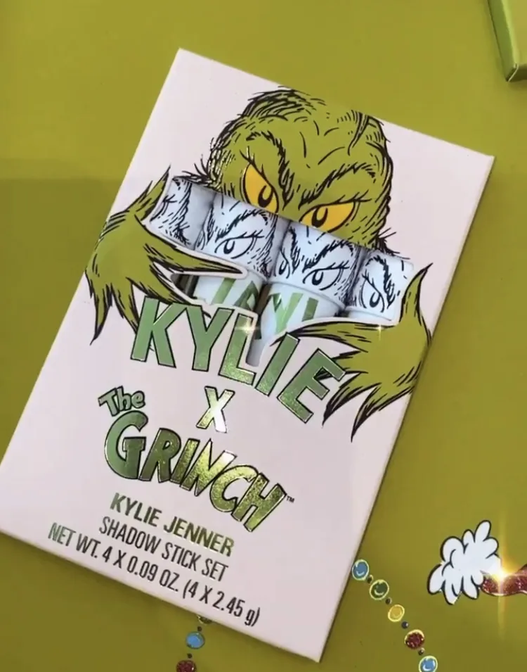 Kylie Cosmetics x The Grinch Holiday Collection