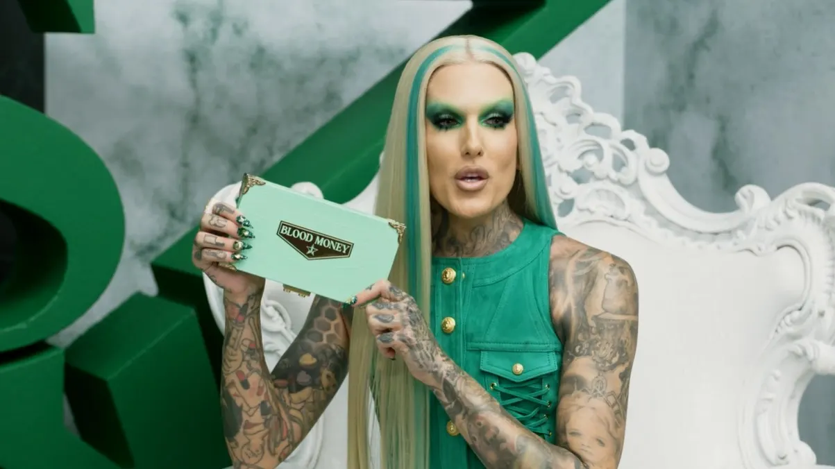 Jeffree Star Blood Money Palette Collection 2020 REVEAL!