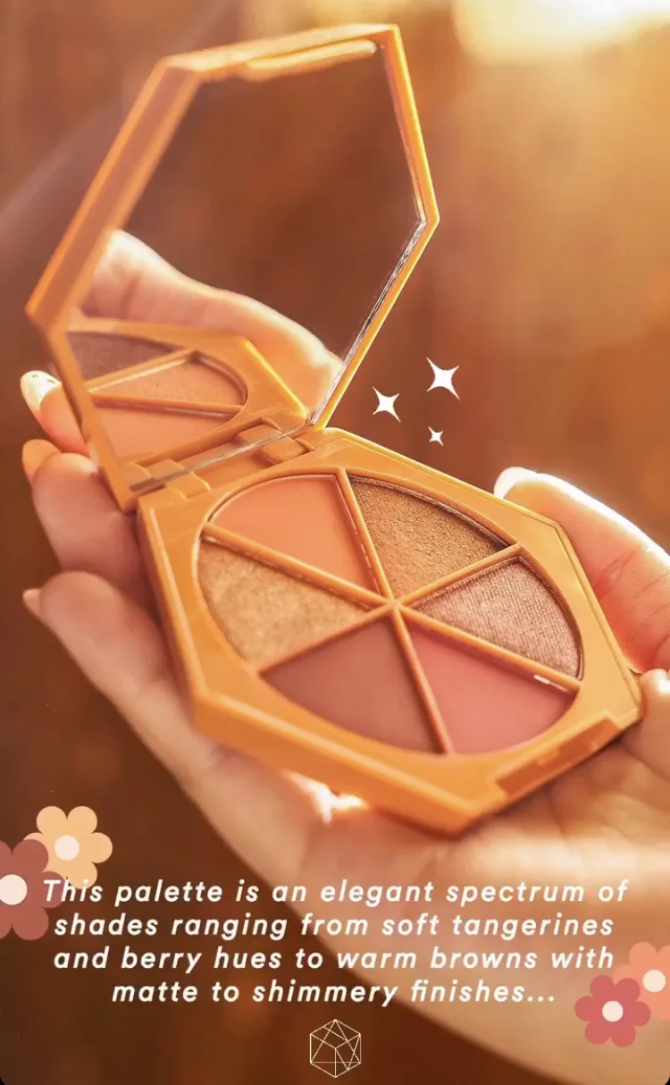Em Cosmetics Faded Clementine Divine Skies and Lip Cushion