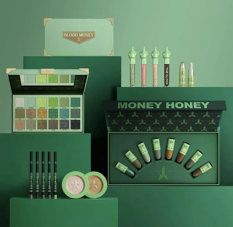 Jeffree Star Blood Money Palette Collection 2020 REVEAL!