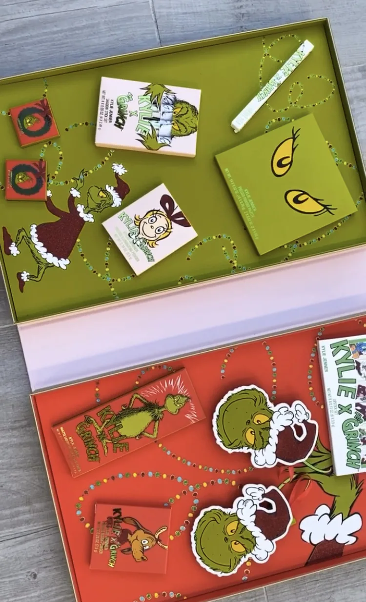 Kylie Cosmetics x The Grinch Holiday Collection