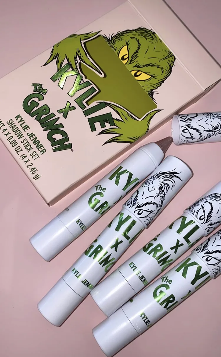 Kylie Cosmetics x The Grinch Holiday Collection