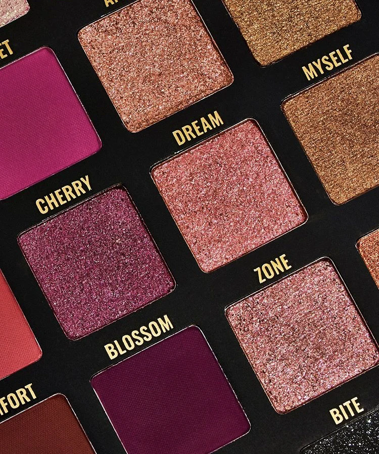 Sample Beauty The Equalizer Palette Volume II