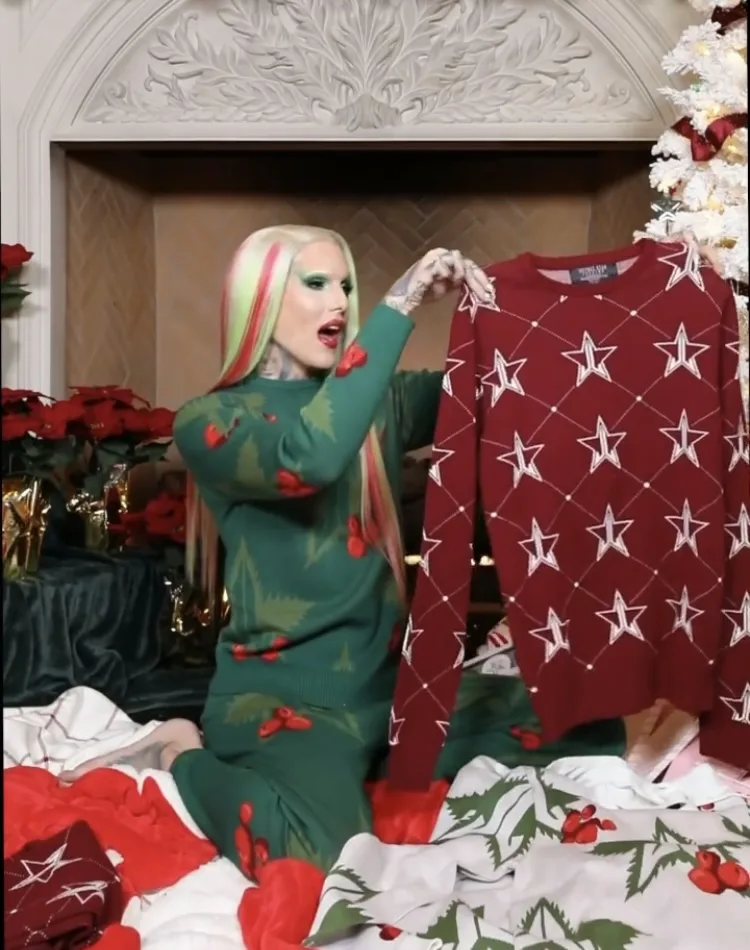 Jeffree Star Cosmetics Holiday Collection