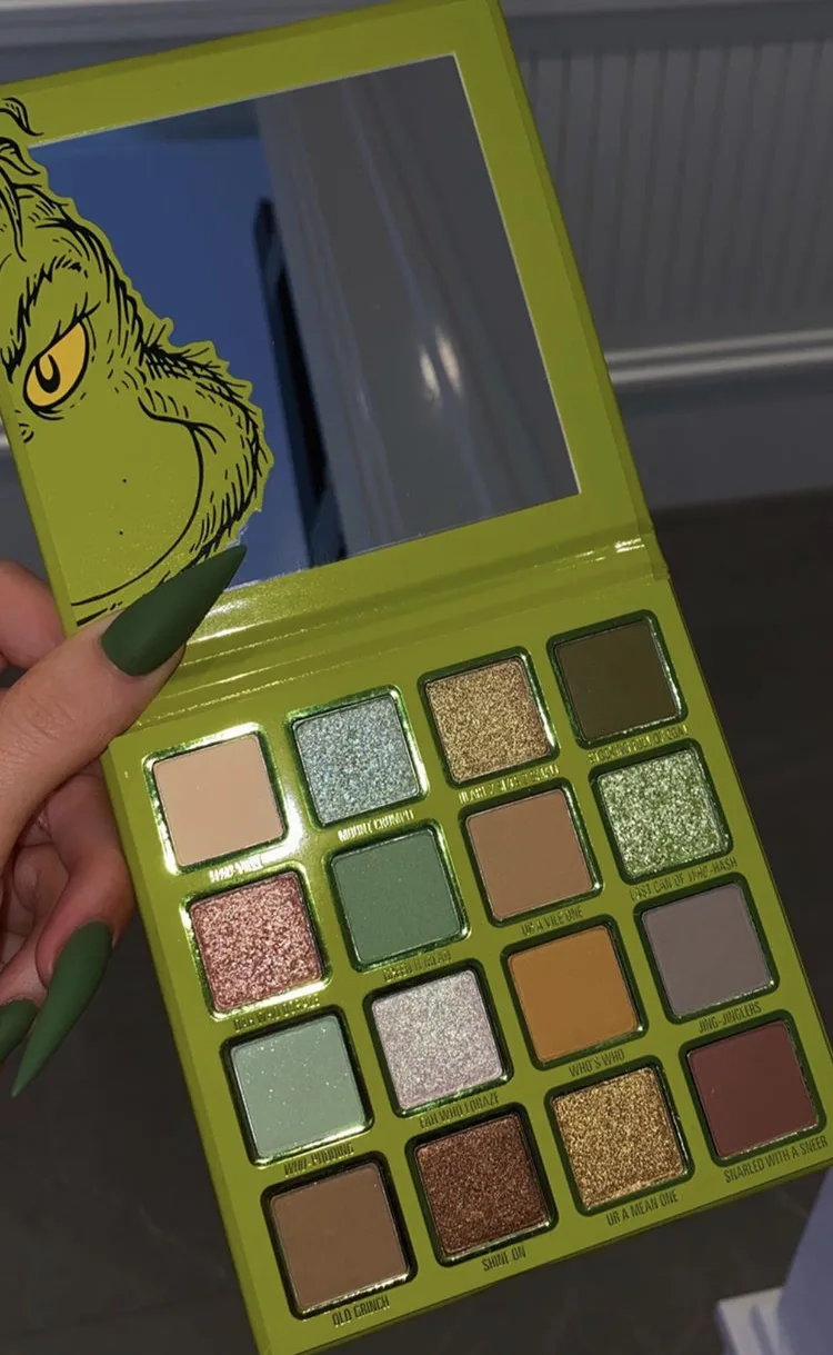 Kylie Cosmetics x The Grinch Holiday Collection